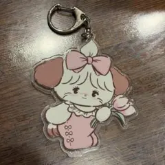 mikko illustrations BIGアクリルキーホルダー スフレ