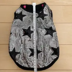 半額以下！新品！ 犬服 キラキラスパンコール L