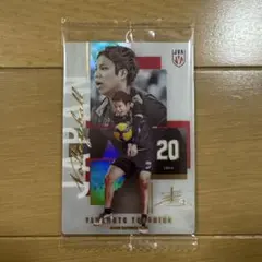 山本智大 バレーボール 日本代表 トレーディングカード　レア
