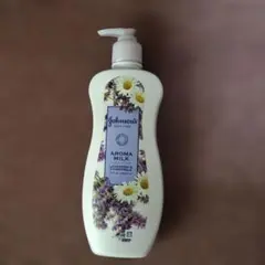 Johnson's Body Care アロマミルク ラベンダー&カモミールのサムネイル