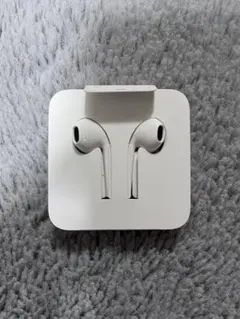 【新品未使用】Apple純正有線イヤホン イヤホンジャックタイプ