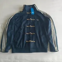 K.K 專用 アディダス 中国限定 蛇年トラックジャケット ネイビー L adidas SOFT トラックジャケット ネイビー XLサイズ adidas アディダス