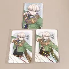 梶蓮　ウィンブレ　五獣　ホログラムフォトカード　フォトカ