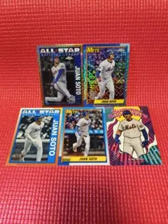 フアン・ソト Topps MLB ニューヨーク・メッツ5枚