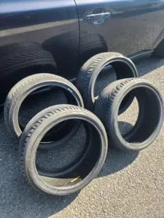 バリ溝！ KENDA KR20 215/35R18 24製造 2本 - メルカリ