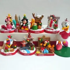 【非売品】 ディズニー コカ・コーラ クリスマス 2004 8種 《新品》