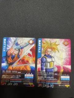 ドラゴンボール　データカードダス　プラスチック製カード