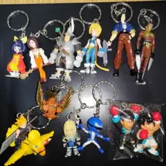 平成のキーホルダーいろいろ12個
