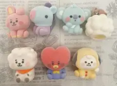 BT21 フロッキー フィギュア
