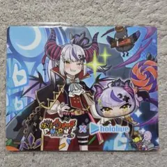 デ*タ様 ぷにぷに　ホロライブ　コラボ　ラプラス・ダークネス　マウスパッド