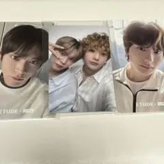 riize LUCKY 通常盤　ユニットトレカ　アントン　ウンソク 3枚セット