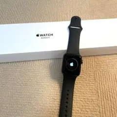 Apple Watch Series 3 ブラック 本体 箱付き
