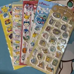 ポケモンシール　５枚セット
