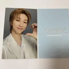 SEVENTEEN NEW ツアー ウィンドブレーカー 特典 トレカ ディエイト