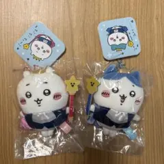 ちいかわ　バースディマスコット　ちいかわ、ハチワレ　2個セット