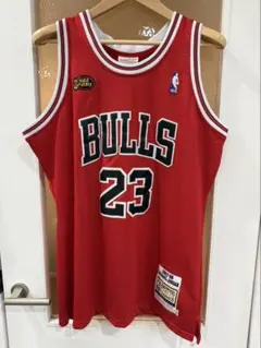 Mitchell & Ness Bulls 23 Jordan ジャージ