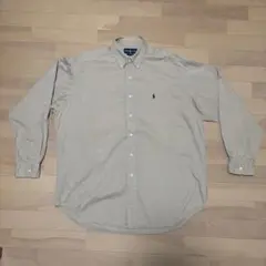 きや様専用 Ralph Lauren BLAKE 長袖 ボタンダウンシャツ L