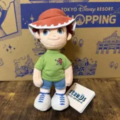 アンディ ぬいぐるみ Disney stanDs トイ・ストーリー - メルカリ