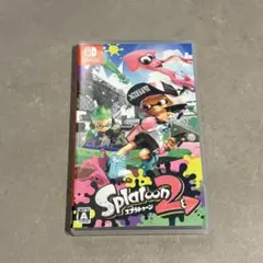 【即購入OK】Switch スプラトゥーン2 ゲームソフト　即日発送