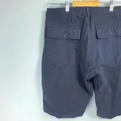 古着　ハーフパンツ　カーゴパンツ　短パン　ネイビー　夏　夏物のサムネイル