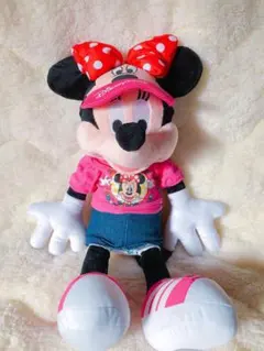 レア！香港ディズニーランド HKDL ミニー ぬいぐるみ ♥