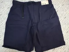 【新品未使用】UNIQLO ユニクロ　ギアショーツ　ネイビーL