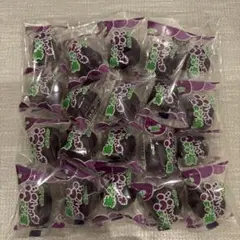 ムラオカのぶどう味のカリカリ梅　20個　④