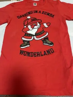 ズンバクリスマスTシャツM／L