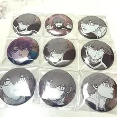 ブルーロック展 推しキャラバッジ 黒名蘭世 缶バッジ ブルーロック