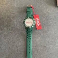 Coca-Cola コカ・コーラ 腕時計 グリーン