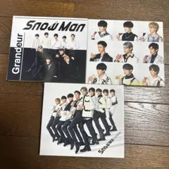 Snow Man Grandeur 3形態セット