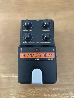PEARL アナログディレイ AD-08 完動品 Pearl AD-08 Analog Delay | Reverb