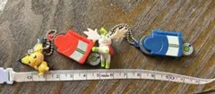 ポケモンキーホルダー ポケモン図鑑 ピチューシェイミフォルムチェンジ