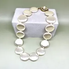 パールネックレス　ファッションパール　イミテーション　冠婚葬祭　ウエディング