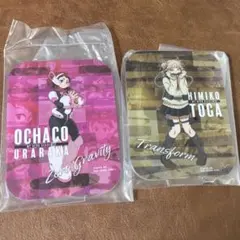 ヒロアカ一番くじアクスタお茶子＆トガ