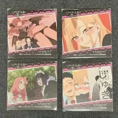 その着せ替え人形は恋をする　着せ恋　カラオケの鉄人　コースター　4種セット