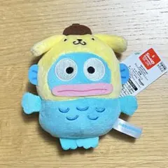サンリオ はぴだんぶい プリンになりきりマスコット ハンギョドン 3体