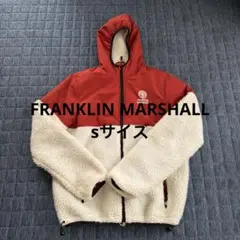 FRANKLIN MARSHALL フリースジャケット Sサイズ