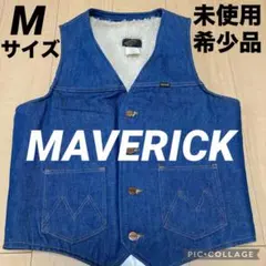 maverick デニムボアベスト　70s USA製　Wrangler