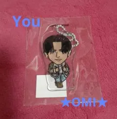 登坂広臣　OMI　You　クリアチャーム