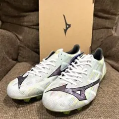 ミズノ アルファ エリート 25.5 １回使用 ミズノアルファ JAPAN／サッカーショップKAMO