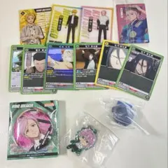 WIND BREAKER カードセットとキャラクターグッズ