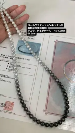 タヒチ オーロラ オーシャンブルー 真珠科学研究所 - メルカリ