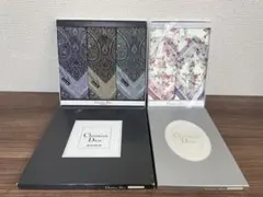 【未使用品】Christian Diorクリスチャンディオール ハンカチ ギフト