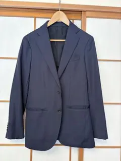 UNITED ARROWS ビジネスジャケット グレー・チャコールグレー 46