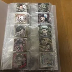 鬼滅の刃　デフォルメシールウエハース　その1〜6 壱〜陸　フルコンプ