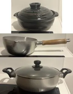 鍋3点セットのサムネイル