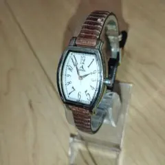 可動品　THE CLOCK HOUSEレディースソーラー腕時計