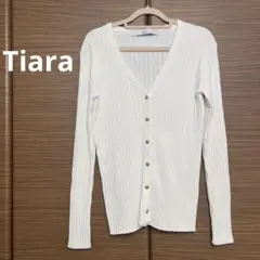 TIARA 金ボタンカーディガンのサムネイル