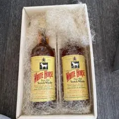 古酒 White Horse Fine Old 2本セット